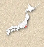 Location of Chiba Prefecture in Japan