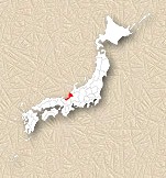 Location of Fukui Prefecture in Japan