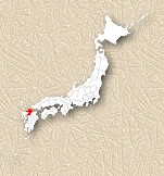 Location of Fukuoka Prefecture in Japan