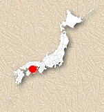 Location of Kagawa Prefecture in Japan