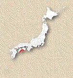 Location of Kochi Prefecture in Japan
