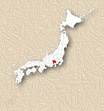 Location of Yamanashi Prefecture in Japan