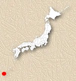 Location of Okinawa Prefecture in Japan